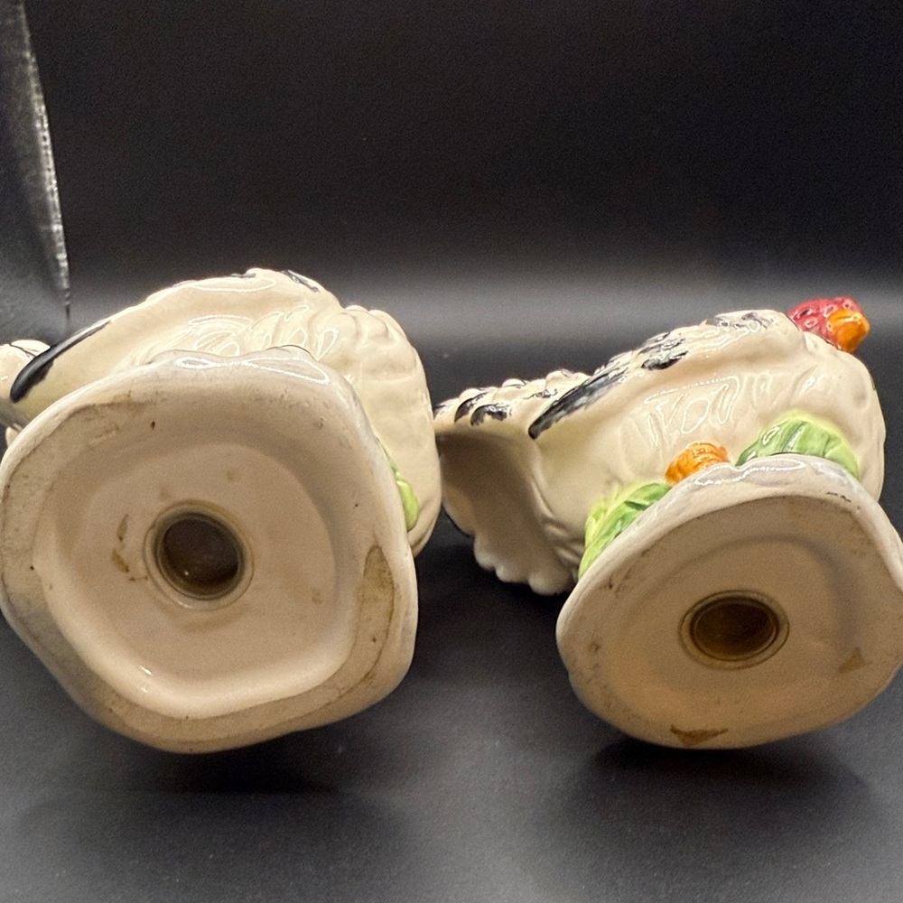 Rooster and Hen salt and pepper shaker - Picture 4 of 4